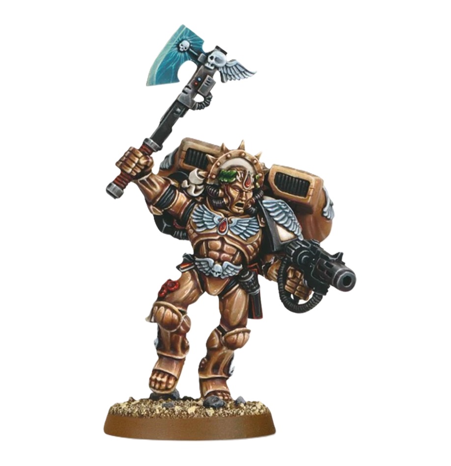 Blood Angels Commander Dante